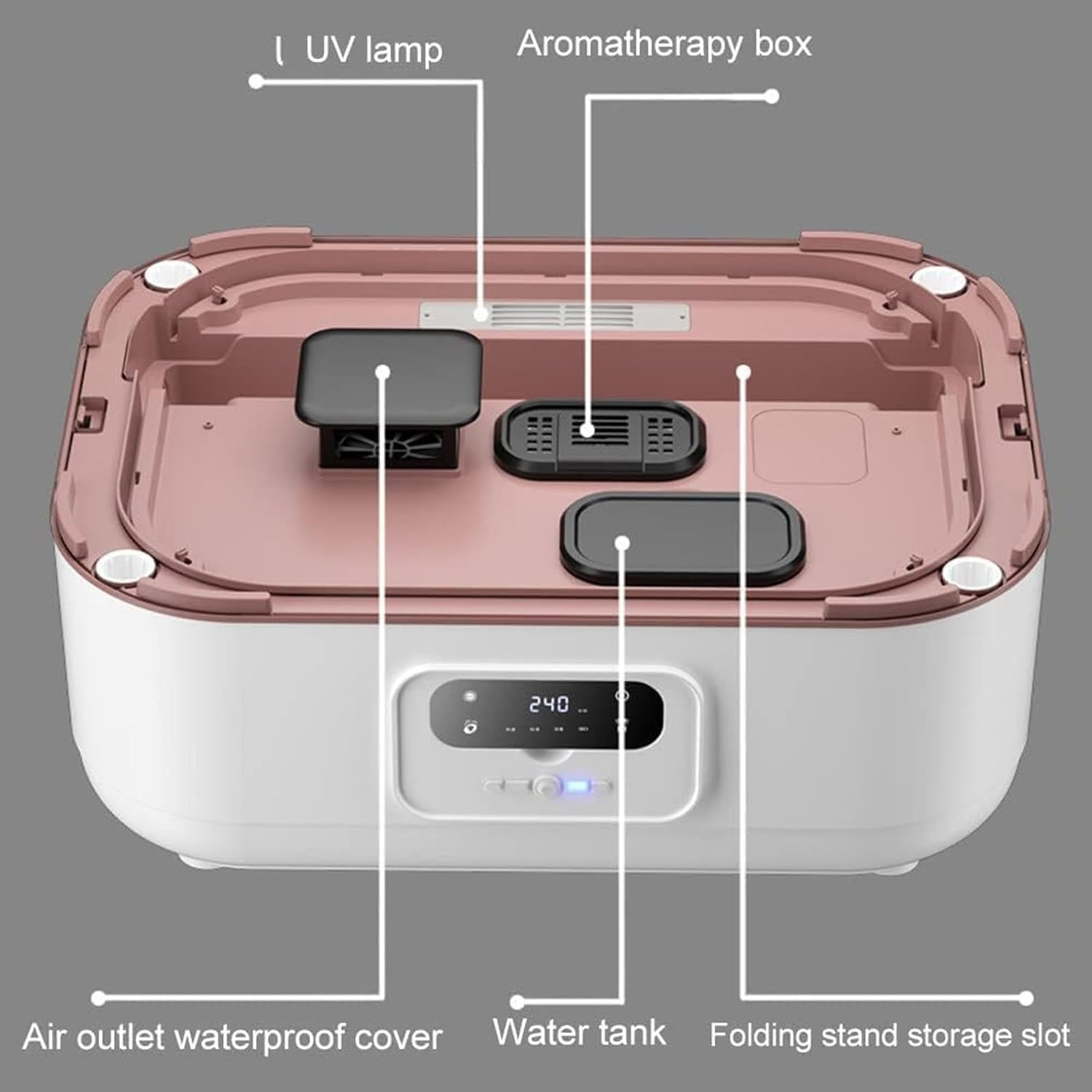 Automatic Clothes Dryer Steamer Vertical Garment Wrinkle Remover