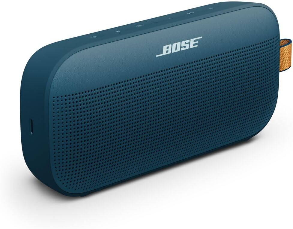 Portable Bluetooth Speaker Waterproof Dustproof 12 Hour Battery