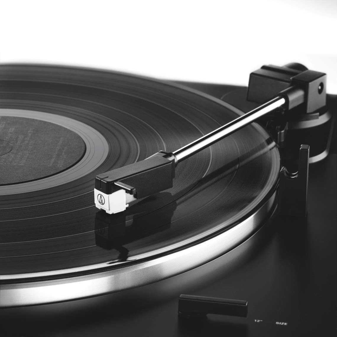 Bluetooth Turntable With Wireless Speakers Black Automatic