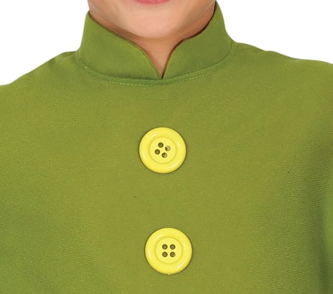 Boys Gnome Costume Hat Tunic Belt Kids Fancy Dress 10-12