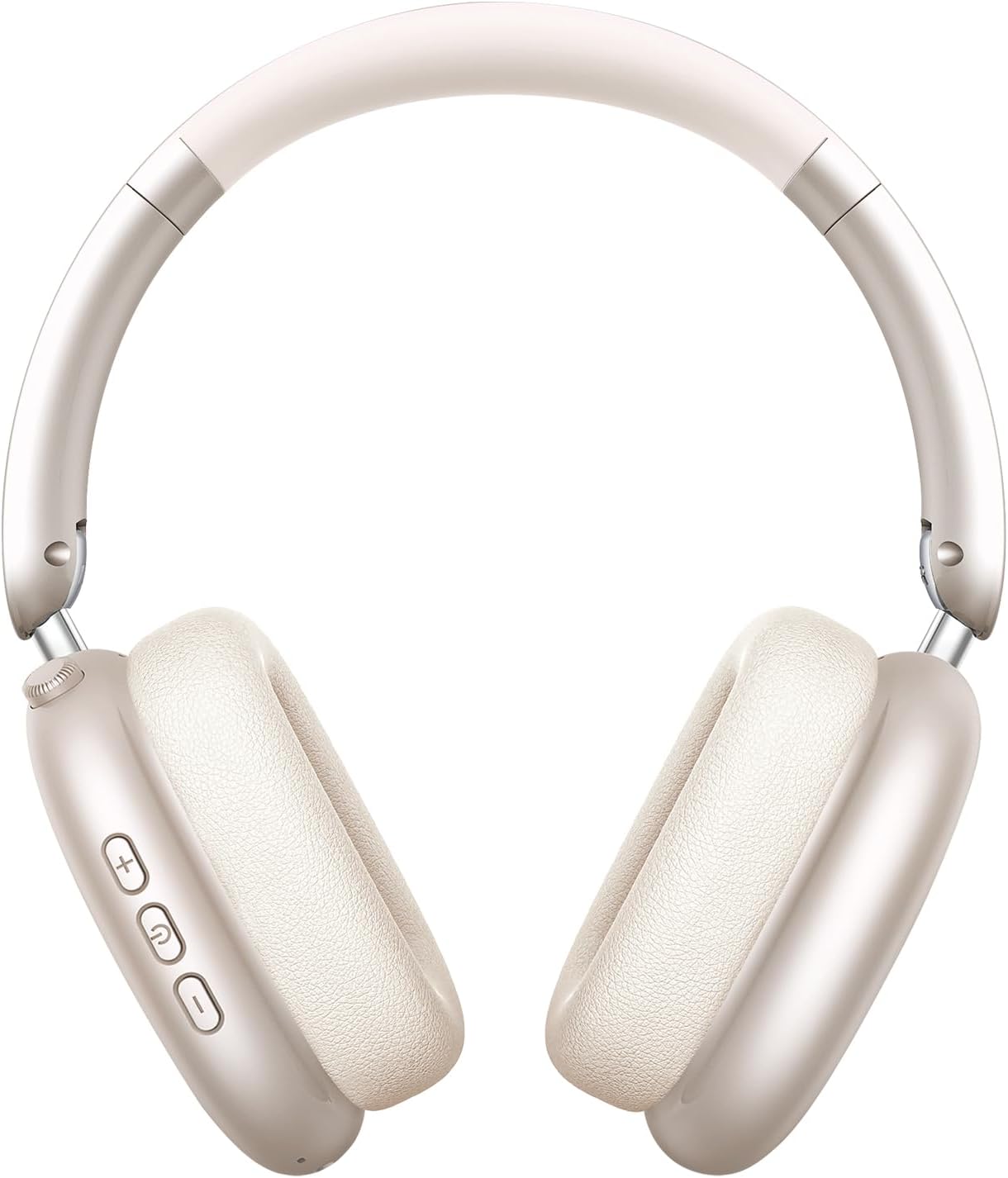 Wireless Noise Cancelling Over Ear Headphones 48Hr Battery White