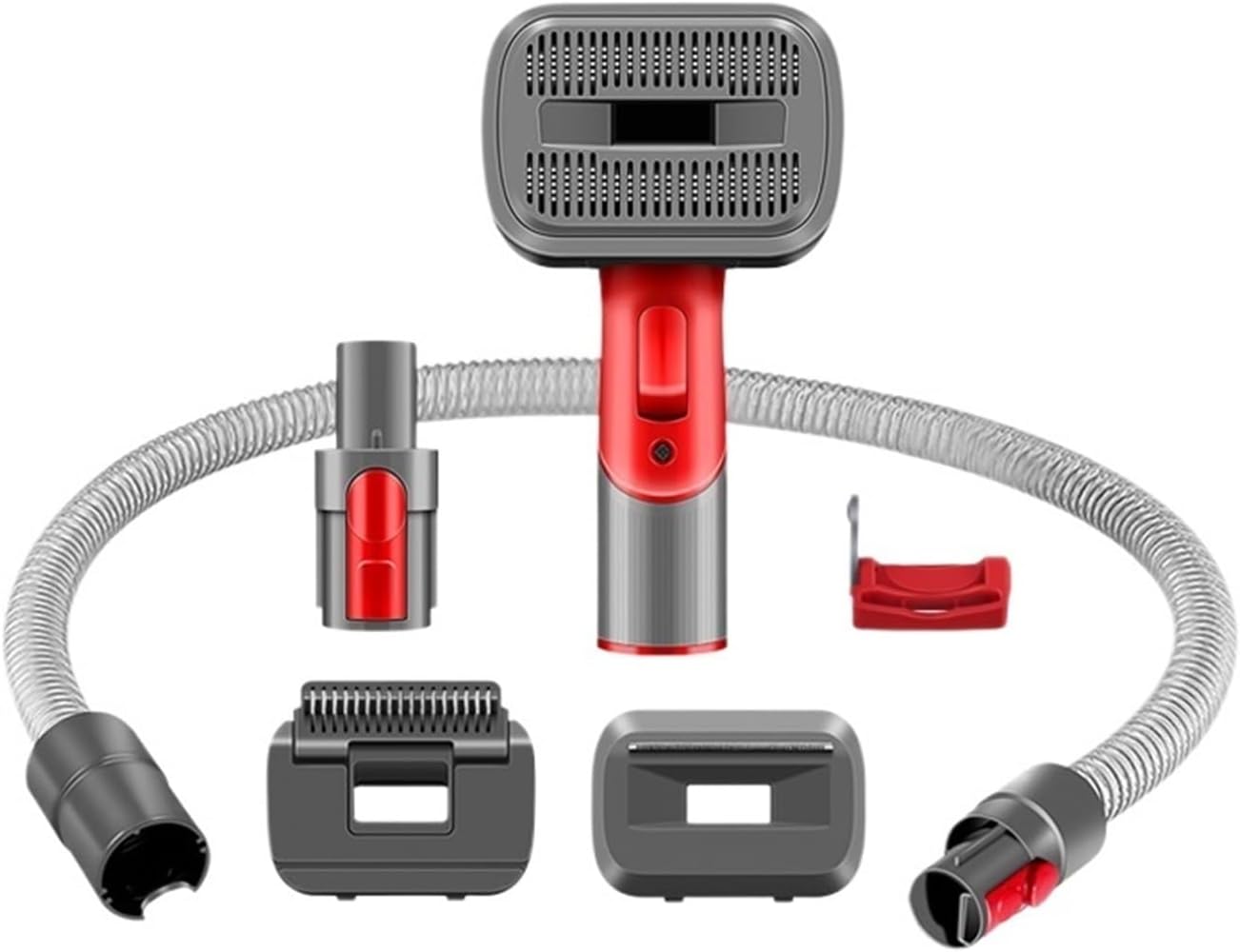 Pet Grooming Brush Attachment for V7 V8 V10 V11 V15 Set