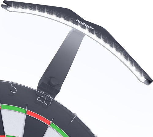 Dart Board LED Light Bright Clip On 47 LED 3m Cable