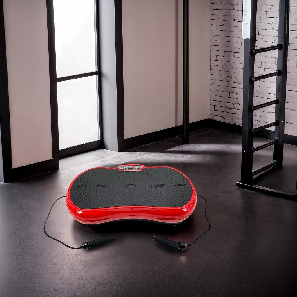 Vibration Plate Exercise Machine Mini Whole Body Trainer