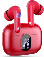 True Wireless Bluetooth 5.3 Earbuds ENC Mic Stereo Bass 36H LED