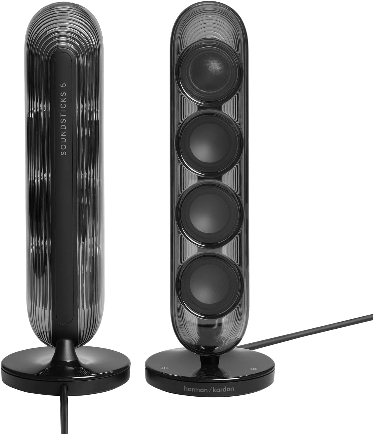 Bluetooth Speaker System 2.1 Channel 190W Subwoofer LED Lightshow