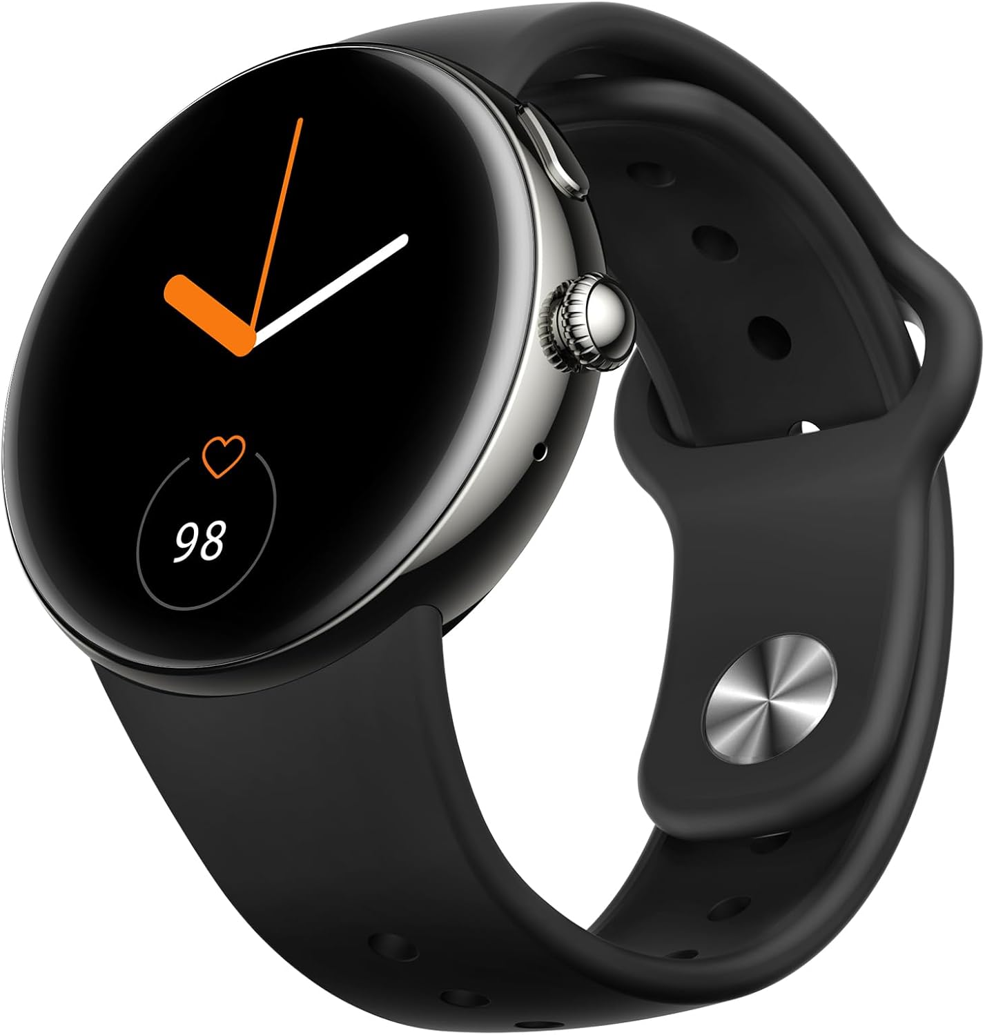 AMOLED Smart Watch Bluetooth Call Fitness Tracker with 2 Bands