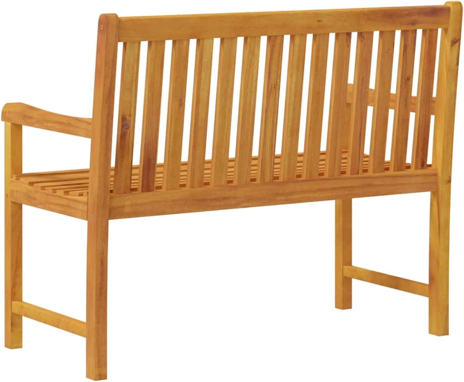110cm Acacia Wood Garden Bench Outdoor Patio Park Seat