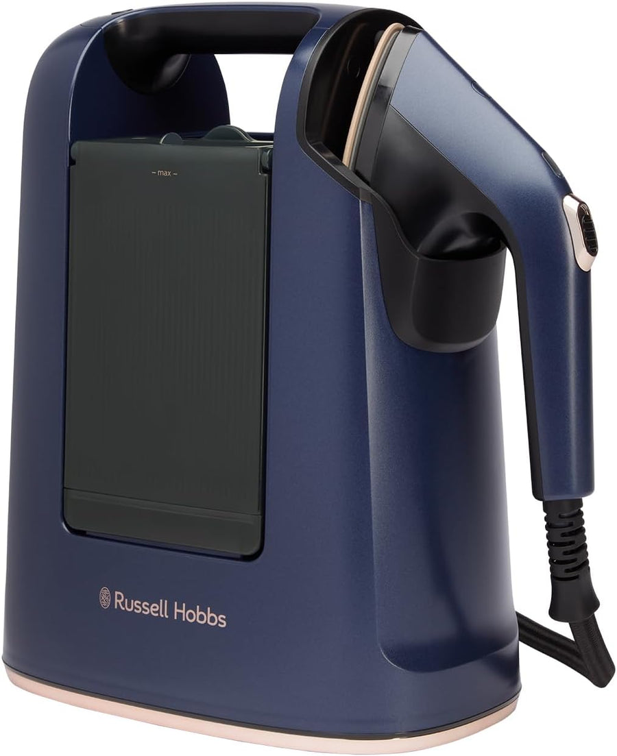 2in1 Handheld Clothes Steamer 1700W 25g Steam 750ml Tank