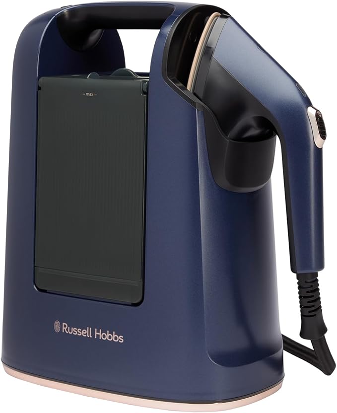 Handheld Clothes Steamer 2 in 1 1700W 750ml Tank 30 Min Steam
