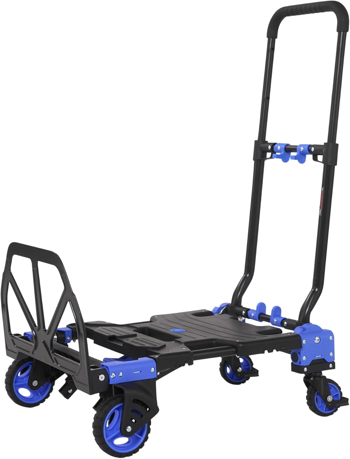 2 In 1 Folding Sack Truck Platform Cart 137KG