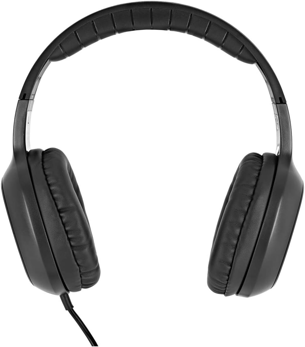 Wired Over Ear Stereo Headphones 3.5mm Jack Studio Monitor