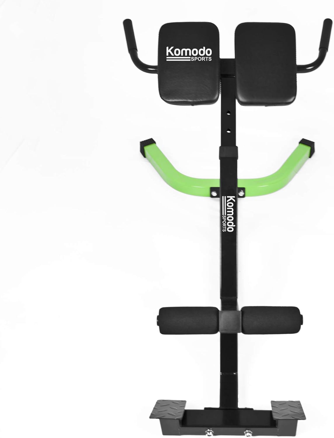 Back Hyperextension Bench Adjustable Roman Chair Core Trainer