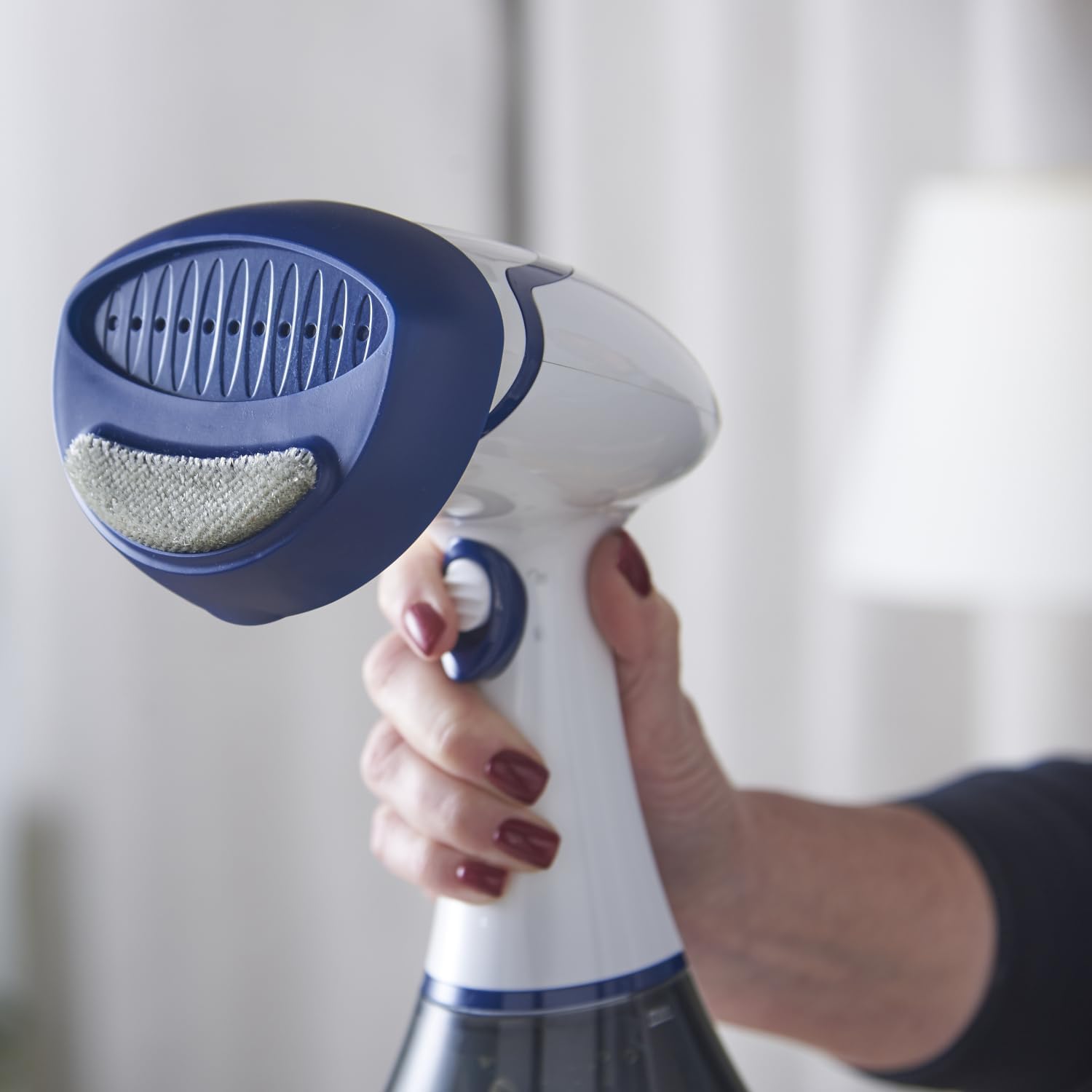 Handheld Garment Steamer 1600W Fast Heat 45s Travel Steam