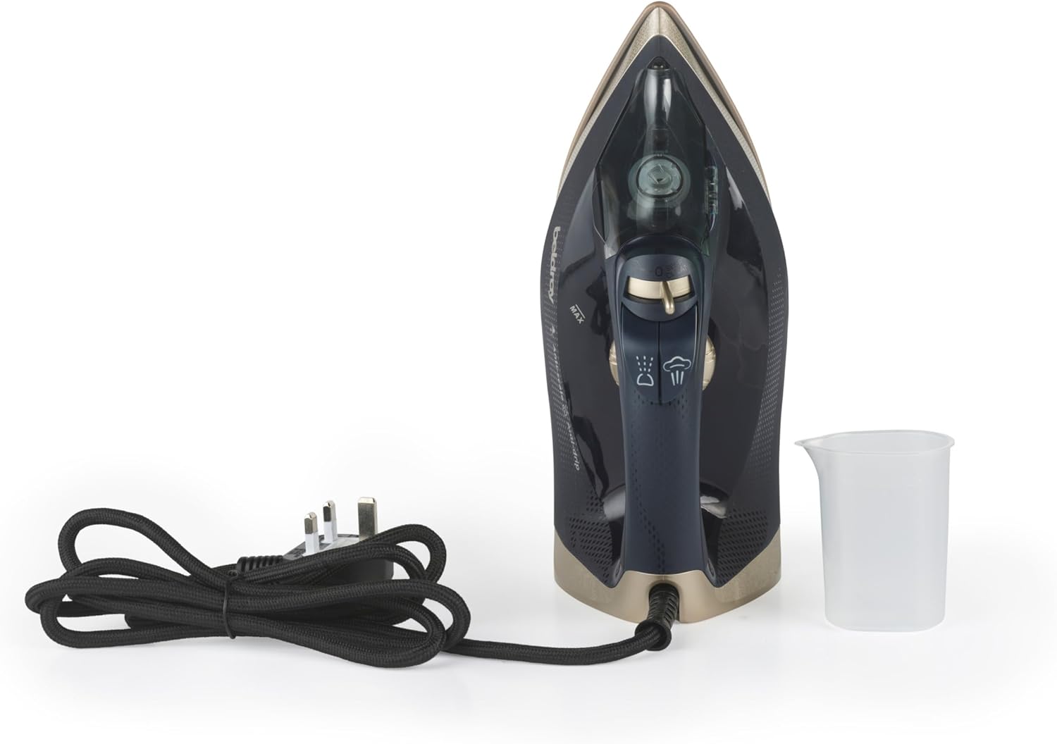 2200W Steam Iron 100g Steam Boost Ceramic Soleplate 330ml Tank