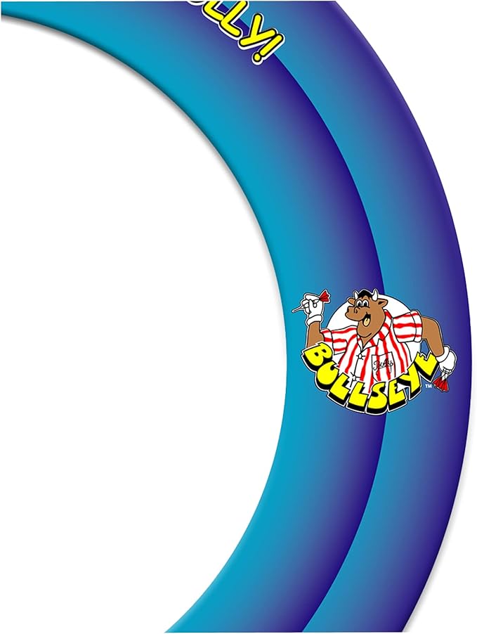 Dartboard Surround Ring Wall Protector 68cm Heavy Duty Blue