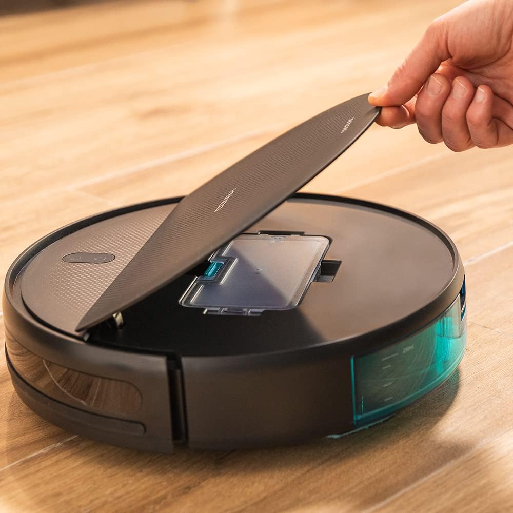 Robot Vacuum Mop 2000Pa Gyro Navigation App Control 120min