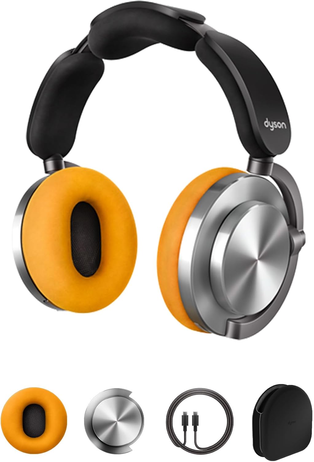 Wireless Noise Cancelling Over Ear Headphones 55H Battery