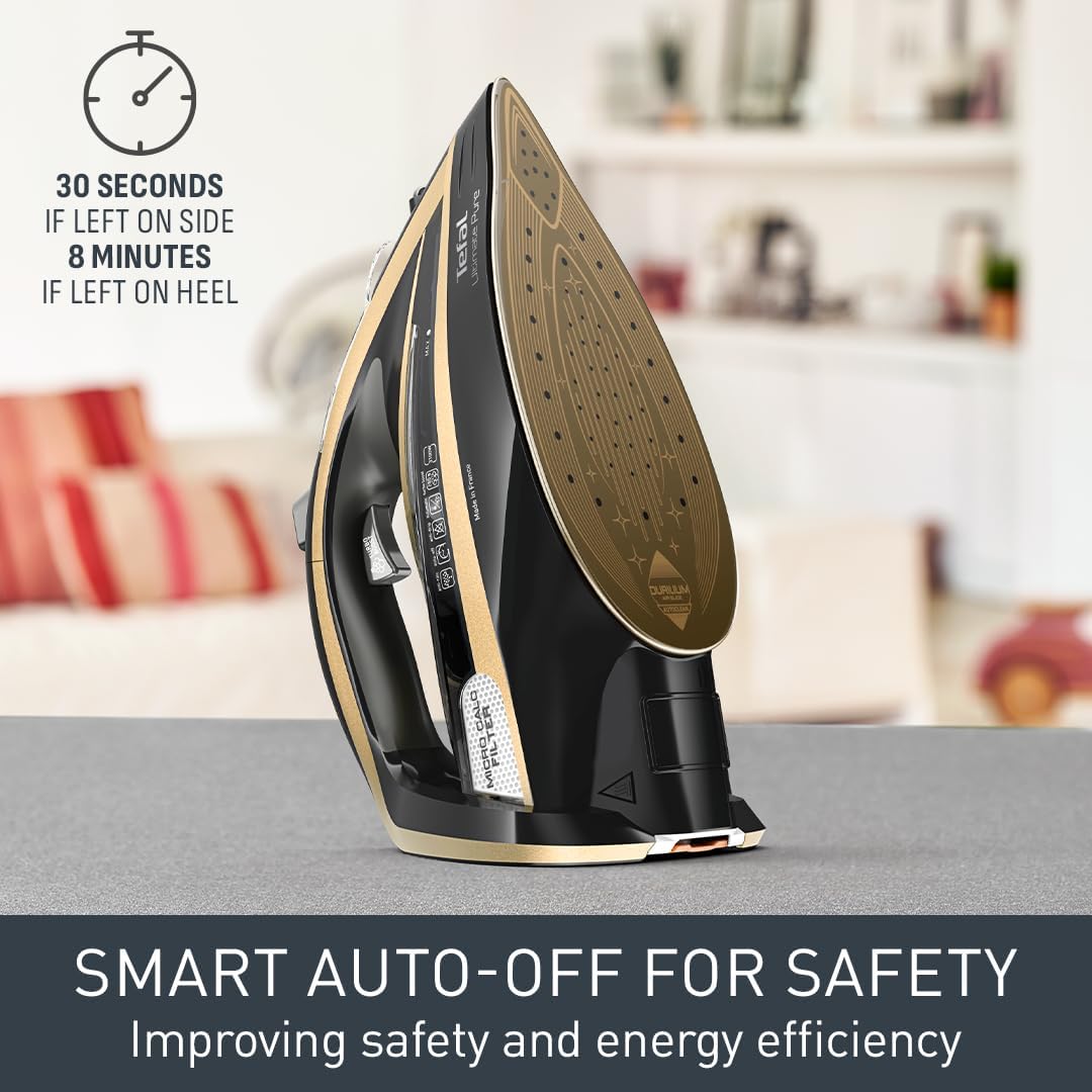 3100W Steam Iron 280g Steam Boost Durilium Soleplate 350ml Tank