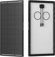 120W ShadowFlux Solar Panel 12V Anti Shading RV Marine