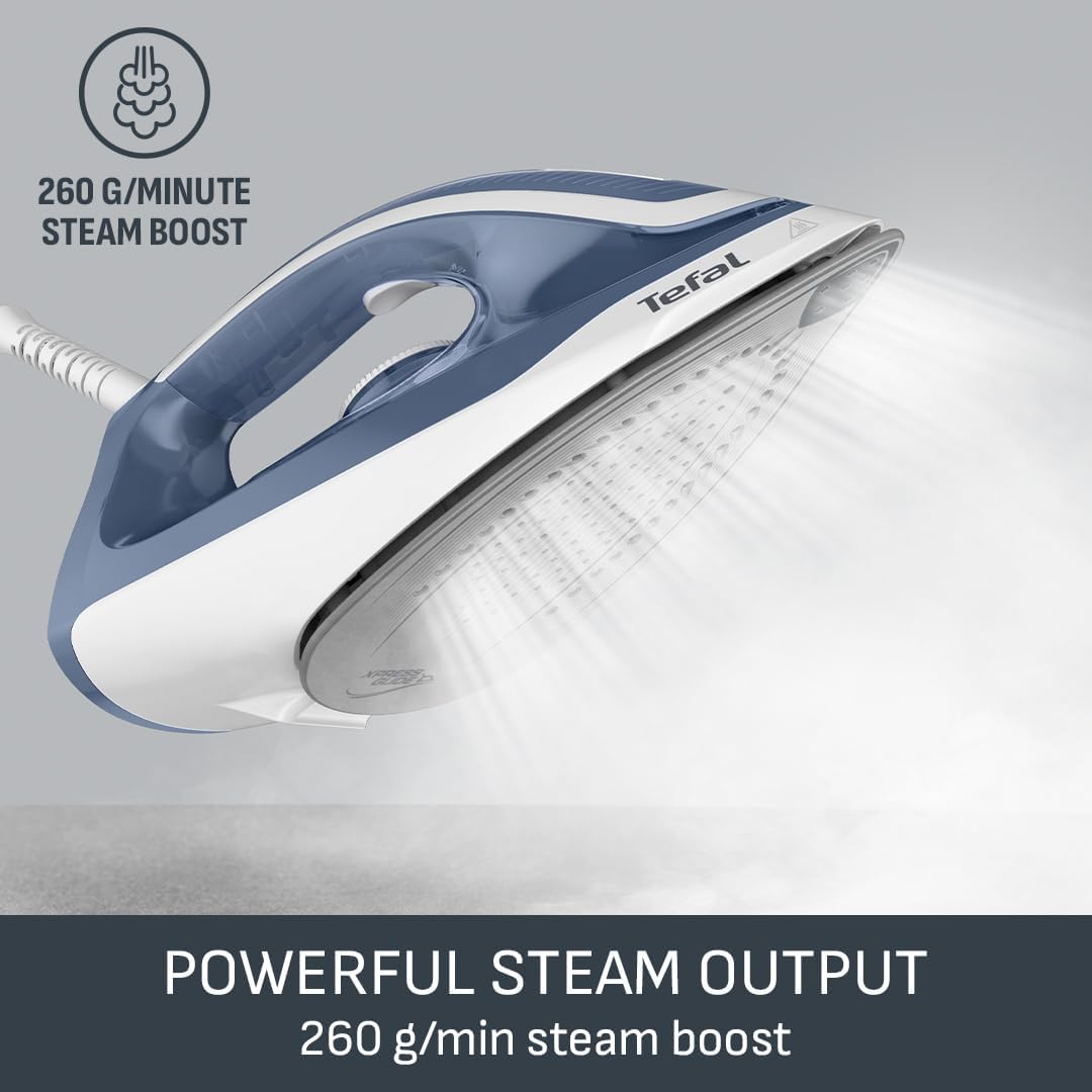 Steam Generator Iron 5.9 Bar 340g Steam Boost 1.7L Tank Fast Heat