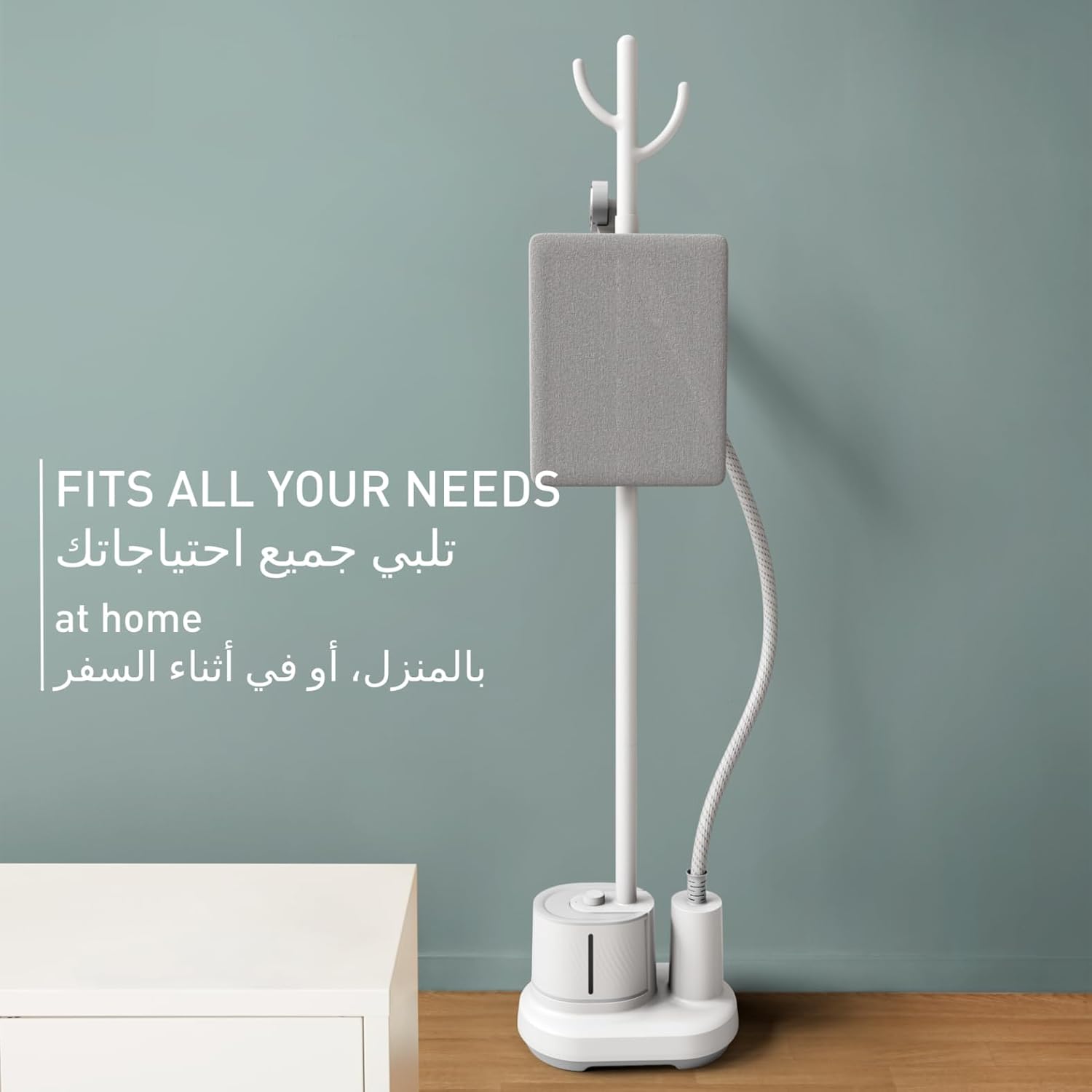 Upright Garment Steamer 2000W 1.4L 42g Steam Fast Heat
