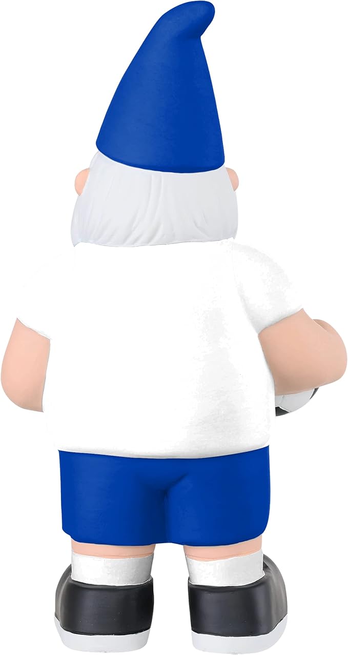 Football England Dad Gnome 25cm Hand Painted Garden Statue