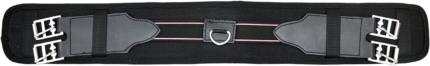 Treeless English Saddle Tack Set 15 Inch Black