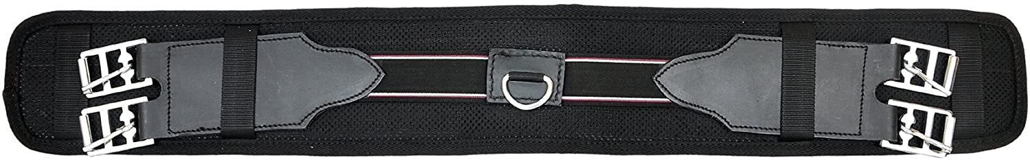 Treeless GP English Horse Saddle 16 Inch Black Synthetic