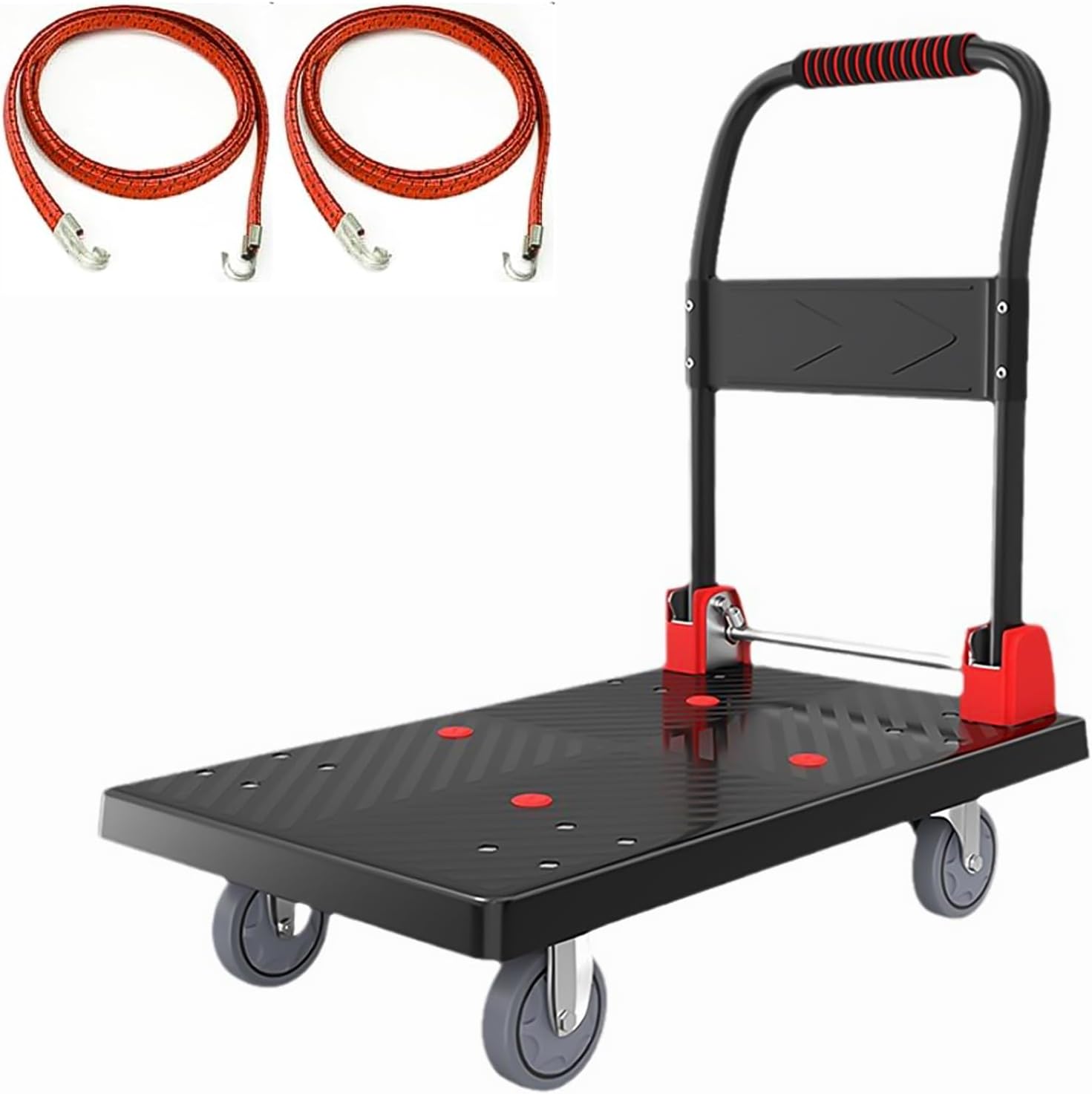 Heavy Duty Folding Platform Trolley 400KG Push Cart