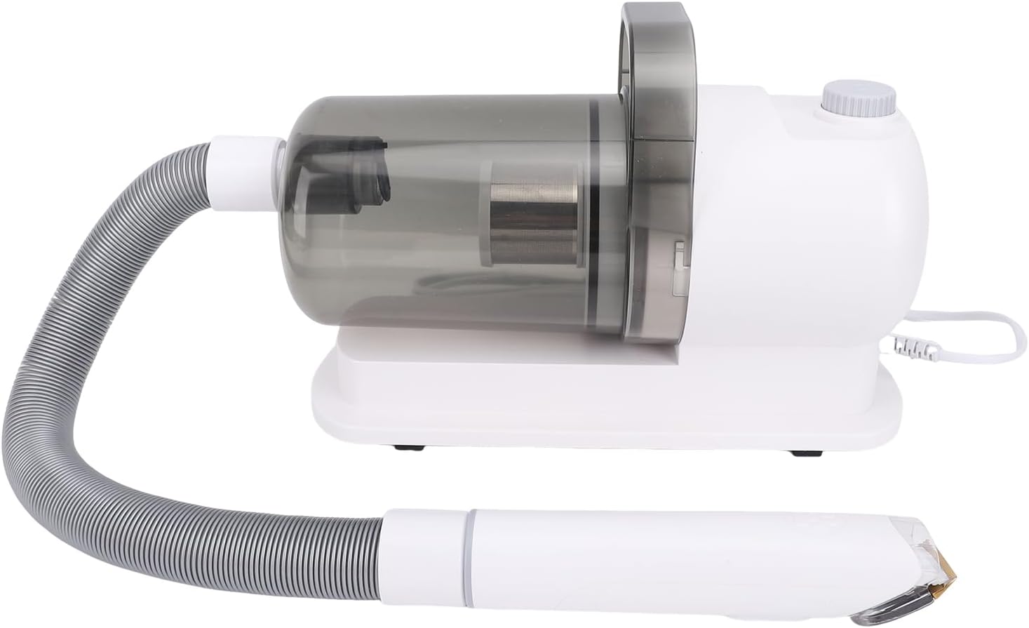 Pet Grooming Vacuum Clipper 5 In 1 2.5L Low Noise UK Plug