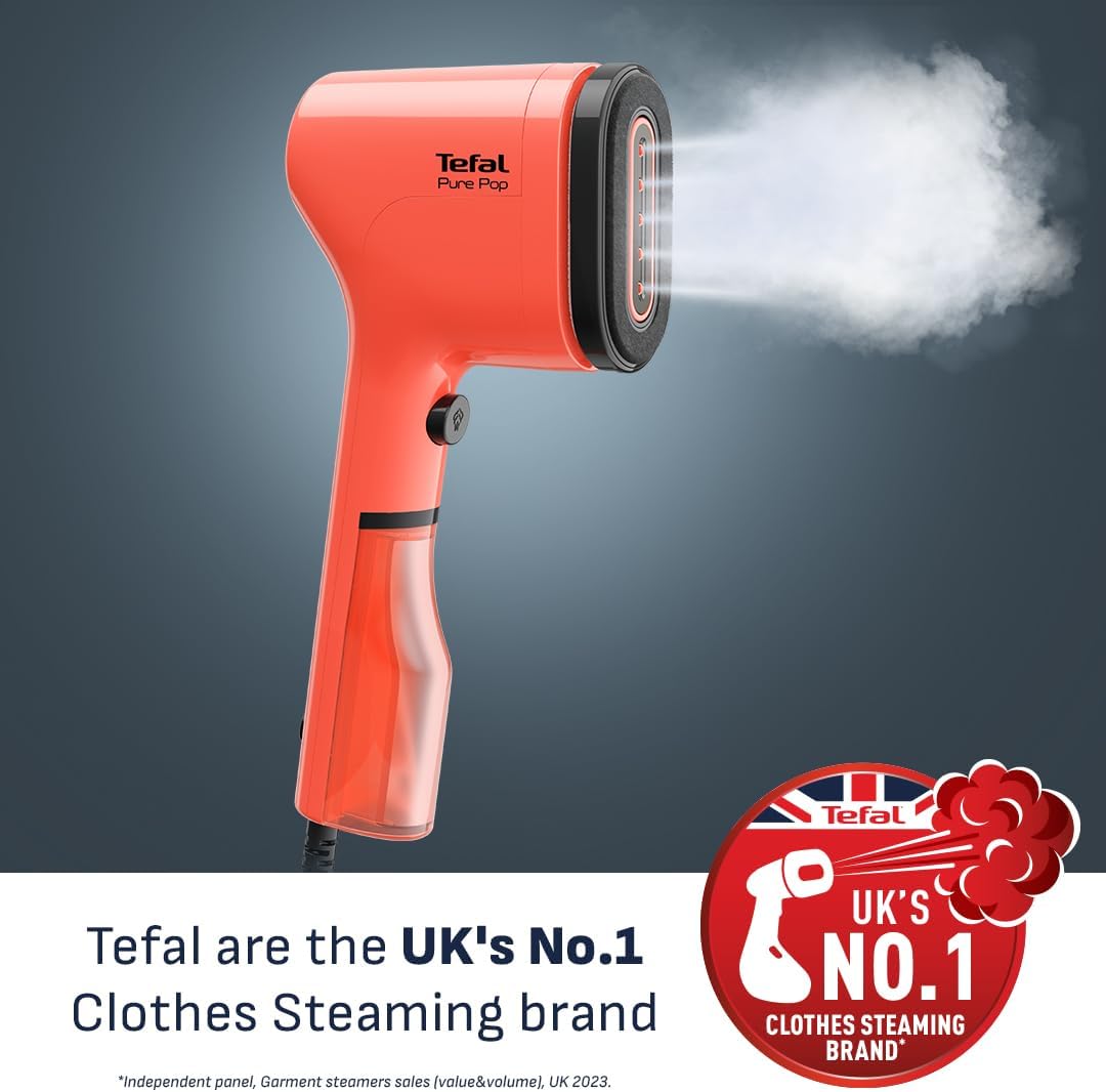 Slim Handheld Garment Steamer Fast Heat 15s Travel Steam Iron