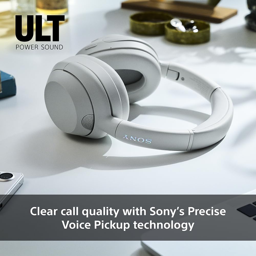 Bluetooth Noise Cancelling Over Ear Headphones Deep Bass 30H Playtime
