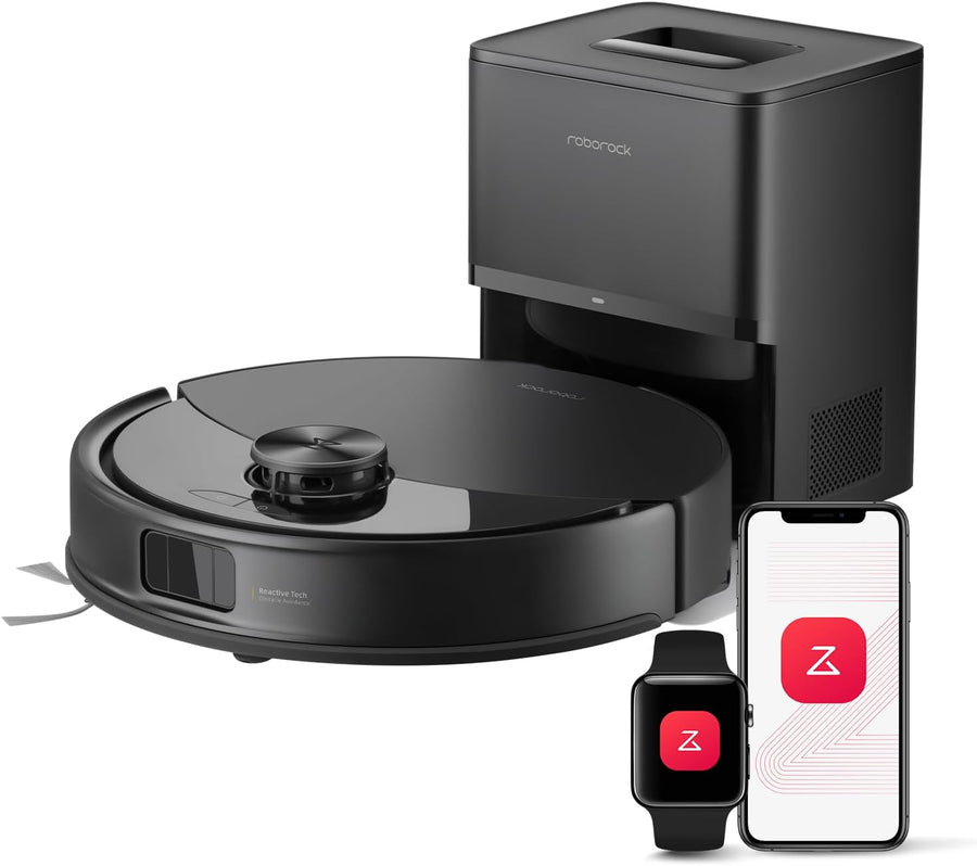 Robot Vacuum Mop 10000Pa Self Empty LiDAR Auto Lift Mop