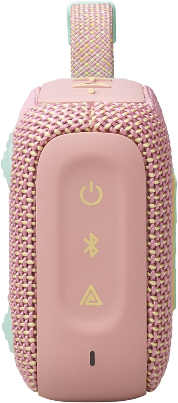Mini Bluetooth Speaker Waterproof Dustproof Bass Portable 7H Playtime