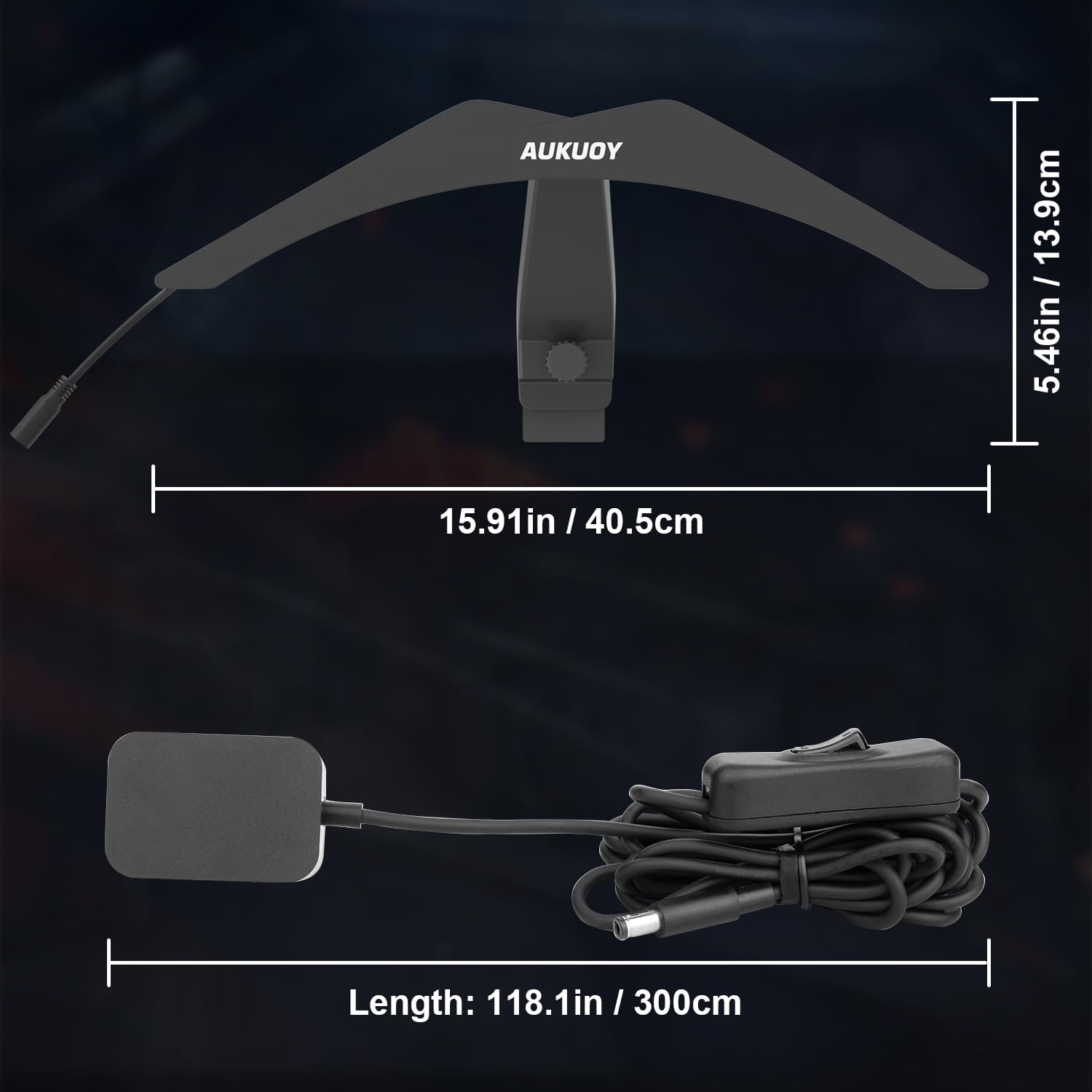 Dart Board LED Light Bright Clip On 47 LED 3m Cable