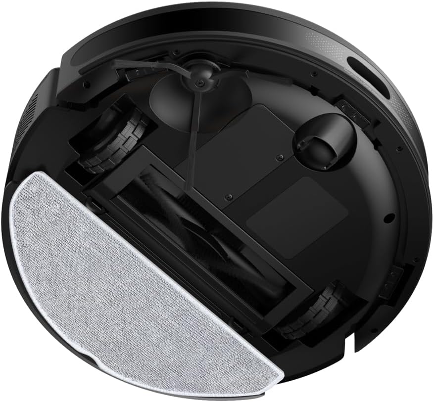 Robot Vacuum Mop Self Empty 5300Pa LiDAR Slim WiFi Pet Hair