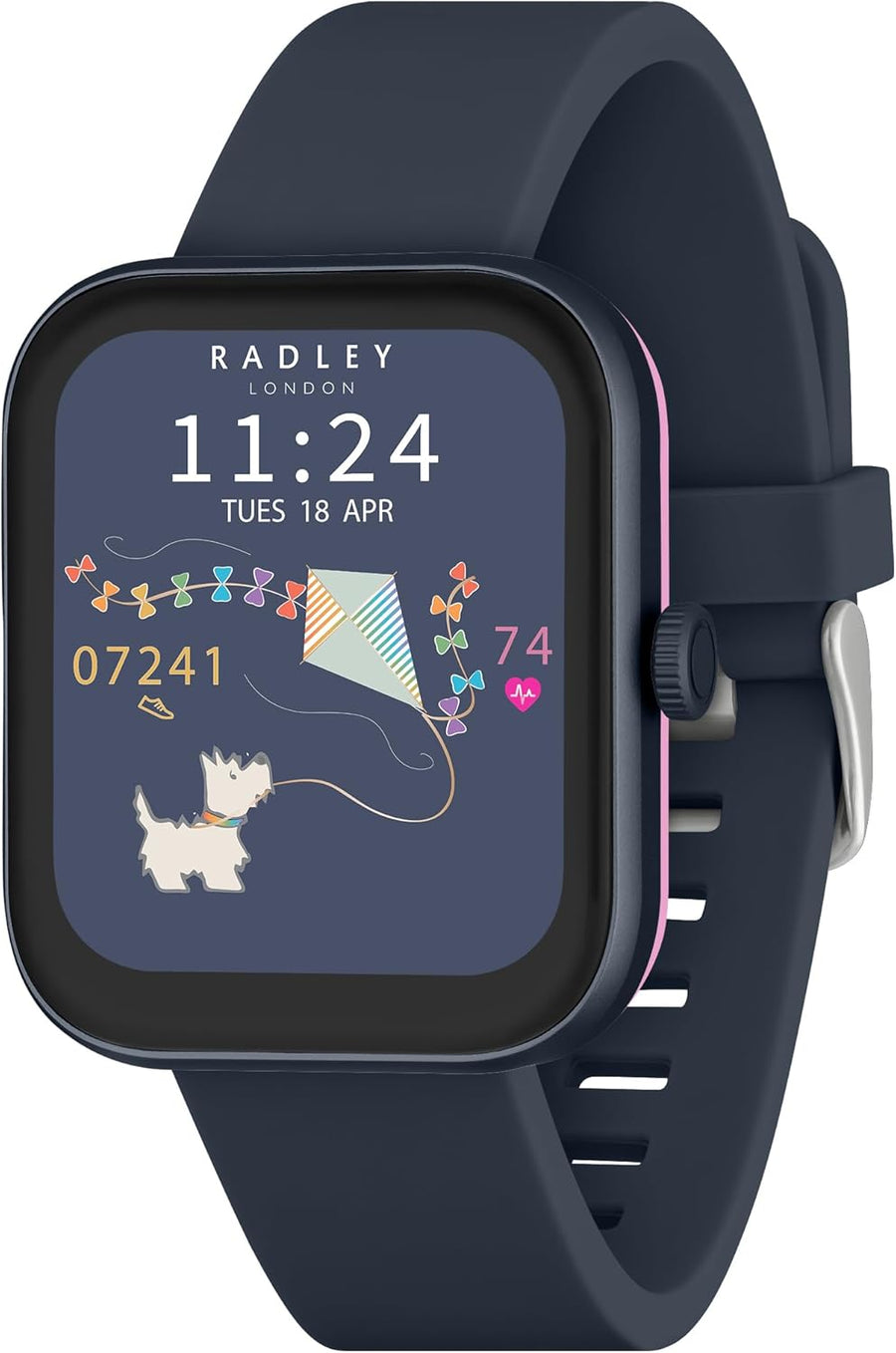 Womens Smart Watch Bluetooth Call Fitness Tracker Navy