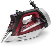 Powerful Steam Iron Stainless Steel Soleplate Retractable Cord