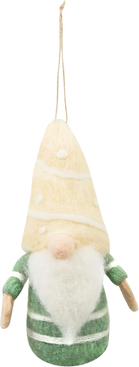 Needle Felting Kit Gnome DIY Craft Set Wool Beginner Kit