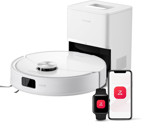 Robotic Vacuum Mop 10000Pa Self Empty LiDAR Smart Mapping