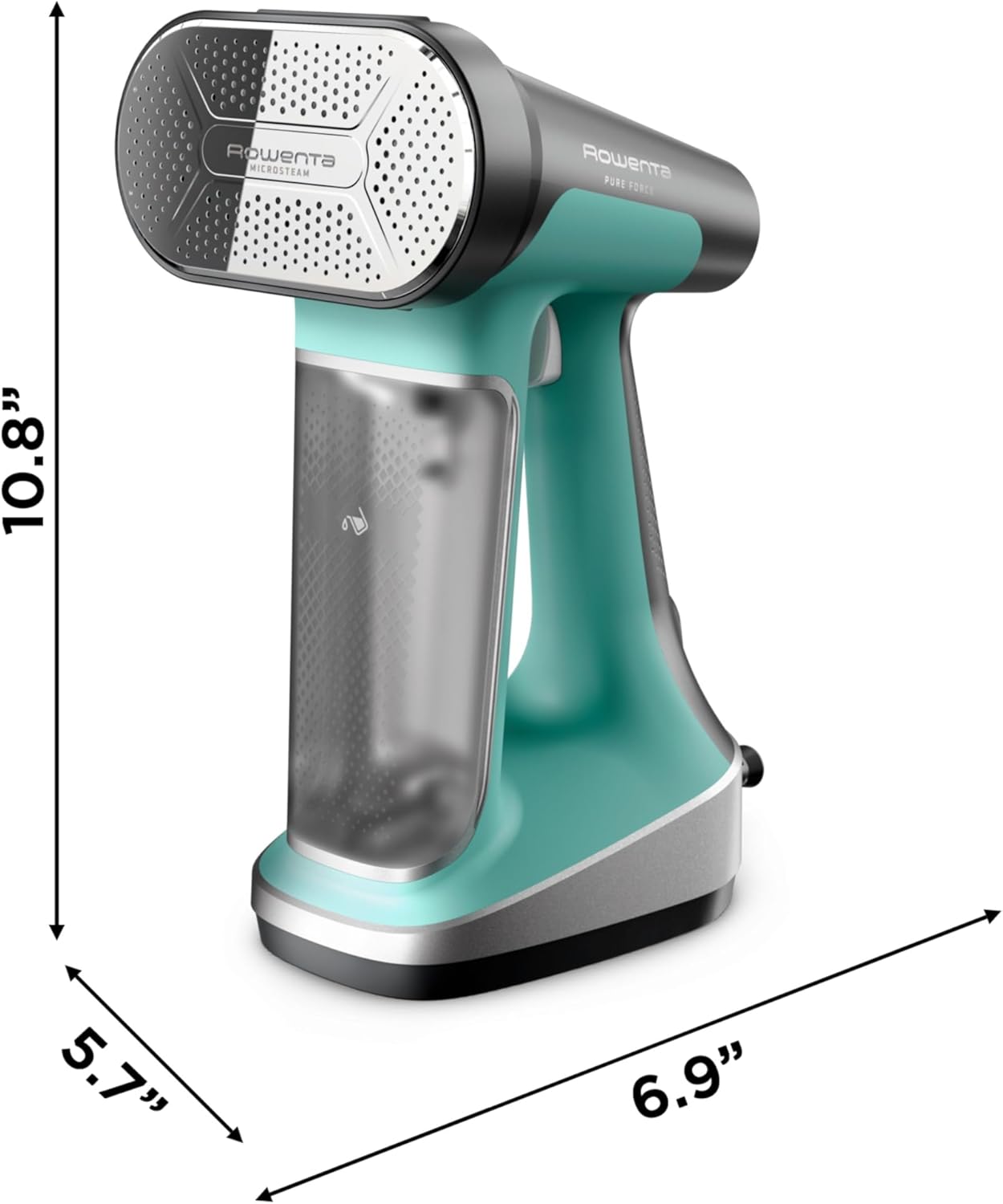 2 in 1 Clothes Steamer and Iron 1875W Portable Garment Steamer