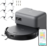 Robot Vacuum Self Empty 4000Pa LiDAR Mapping Ultra Slim Auto Clean