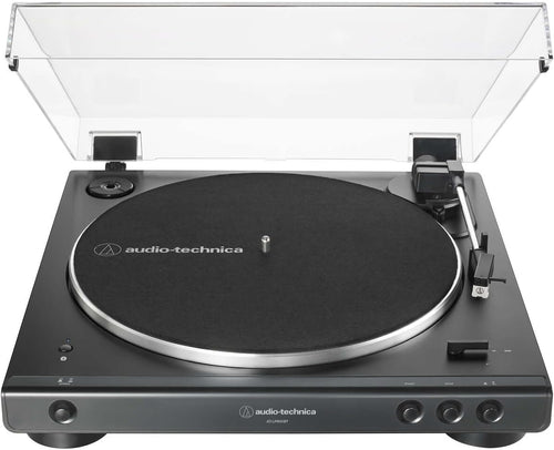 Bluetooth Automatic Vinyl Record Player Turntable 33/45RPM Built-In Preamp