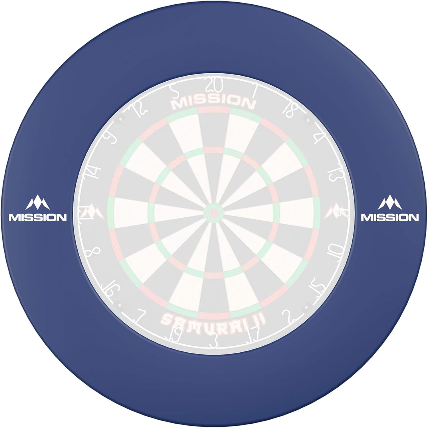 Dartboard Surround Ring Wall Protector 68cm Heavy Duty Foam