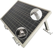 Adjustable Aluminium Solar Panel Mount Bracket 10 to 30 Degree