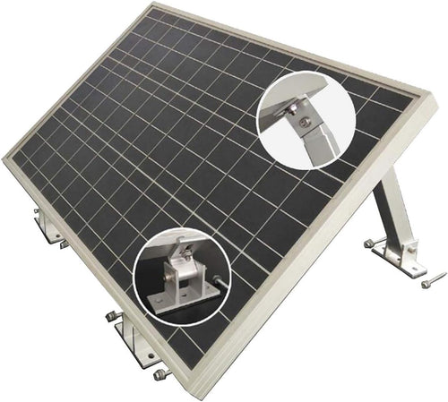 Adjustable Aluminium Solar Panel Mount Bracket 10 to 30 Degree