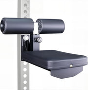 Lat Pulldown Attachment Power Rack Seat Adjustable Leg Hold Down