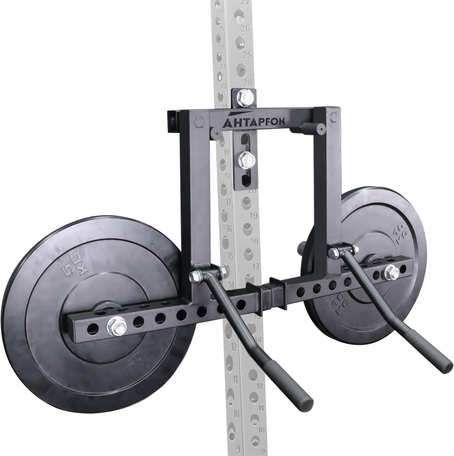 Power Rack Lateral Raise Attachment Shoulder Training Machine