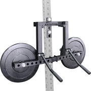 Power Rack Lateral Raise Attachment Shoulder Training Machine